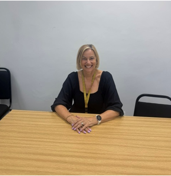 Mandy Cooper, Befriending Administrator