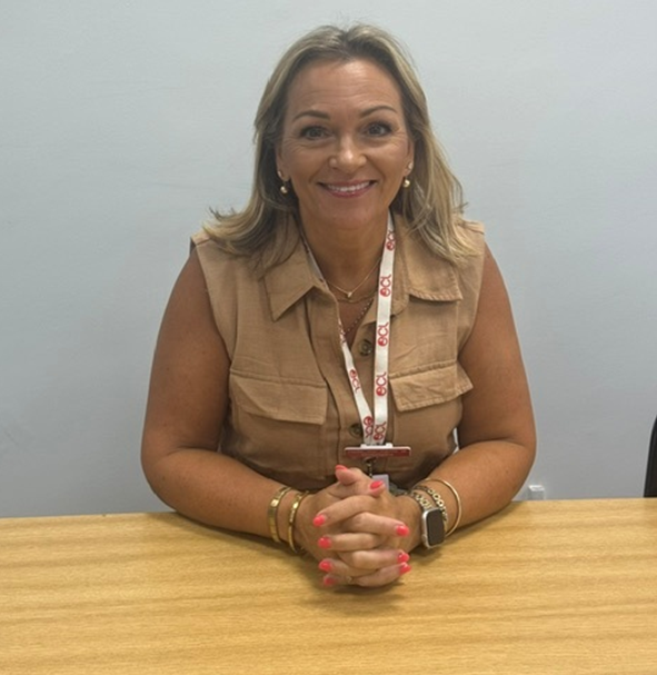 Gabriella Twine, CAVS Information and Advice Co-Ordinator for ECL South West