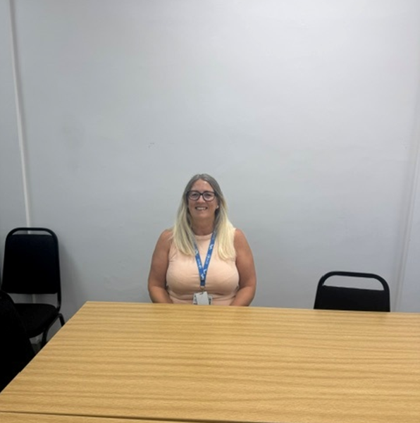 Beverly Kelly, Administrative Secretary