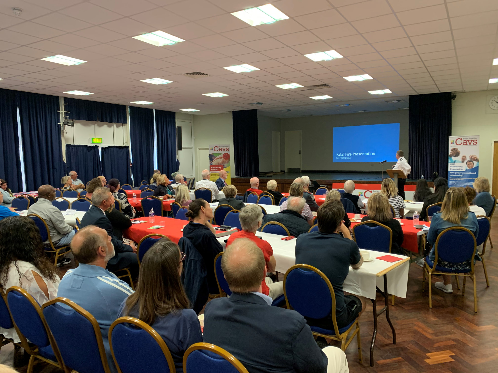 Quarterly member funding advice session