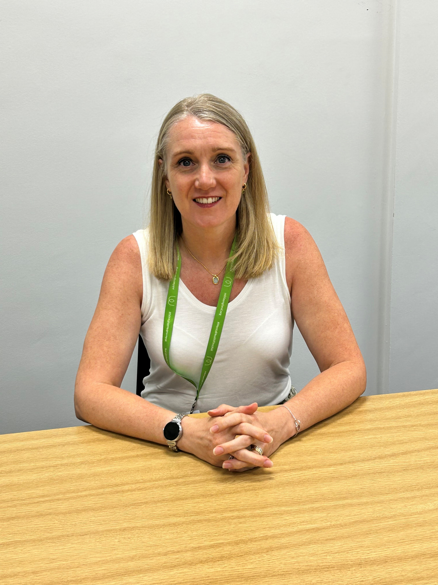 Claire Balls, Family Support Administrator