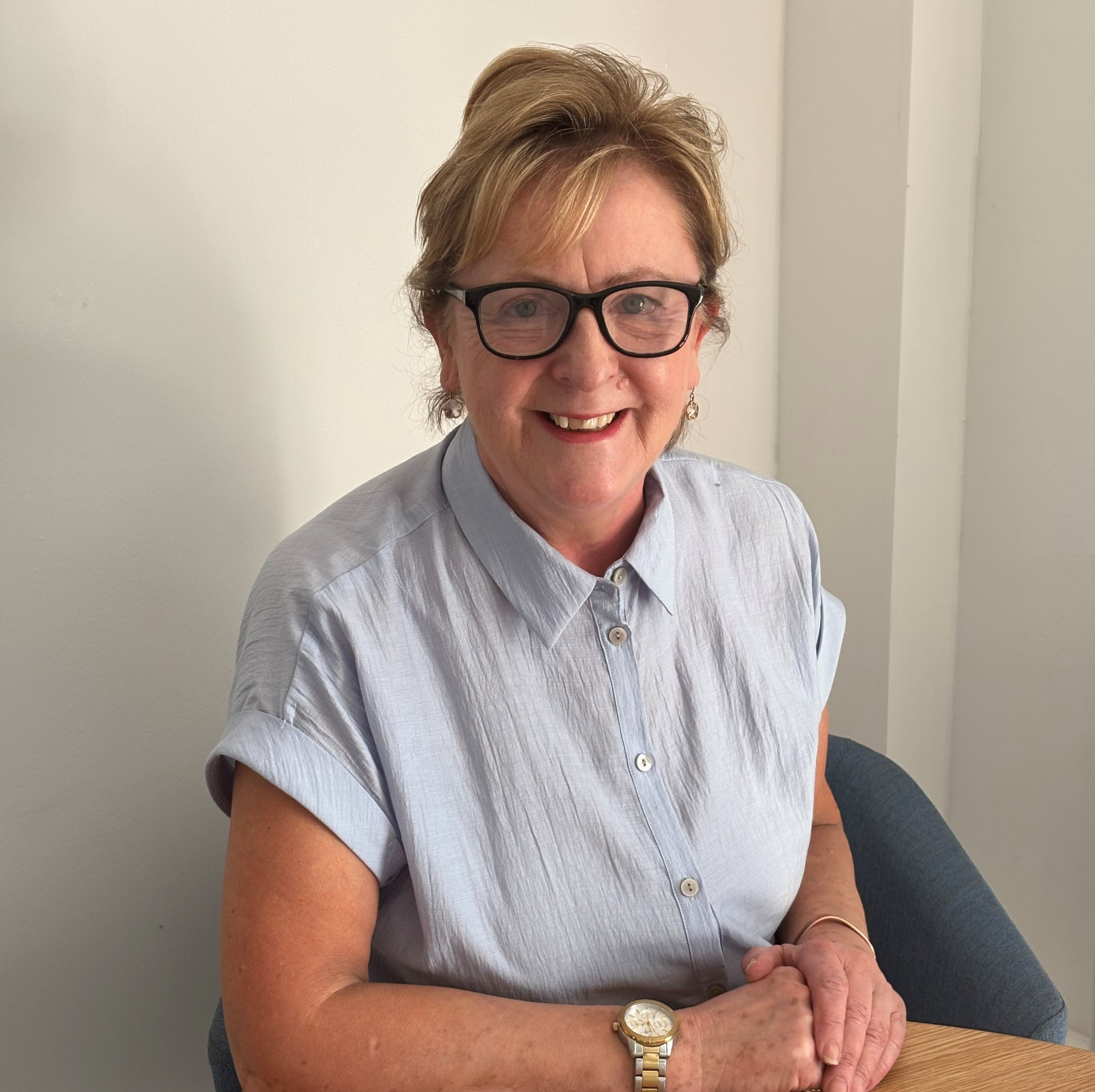 Julie Leggett, Marketing and Public Relations Officer