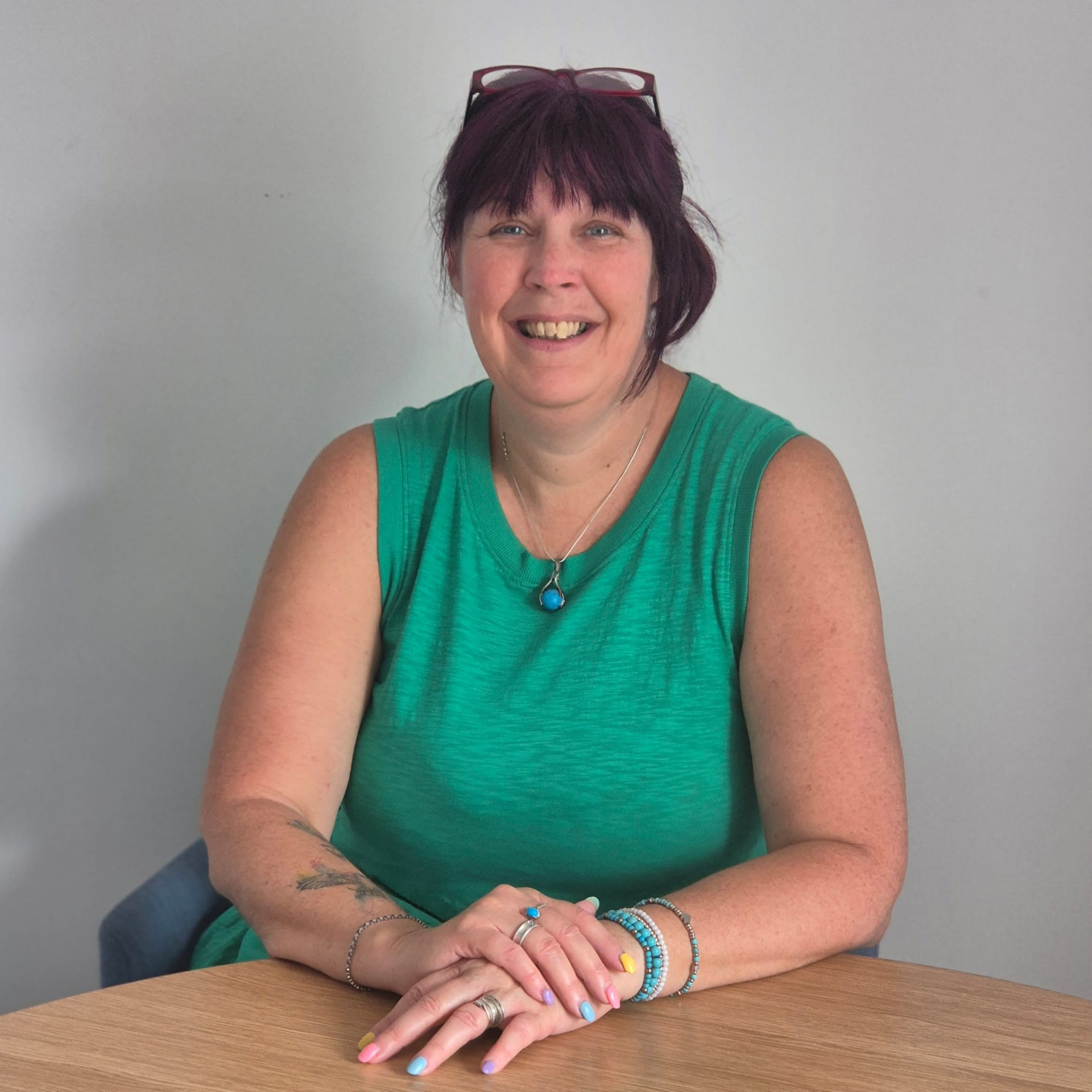 Kay Benefield, Wellbeing Link Coordinator, Canvey