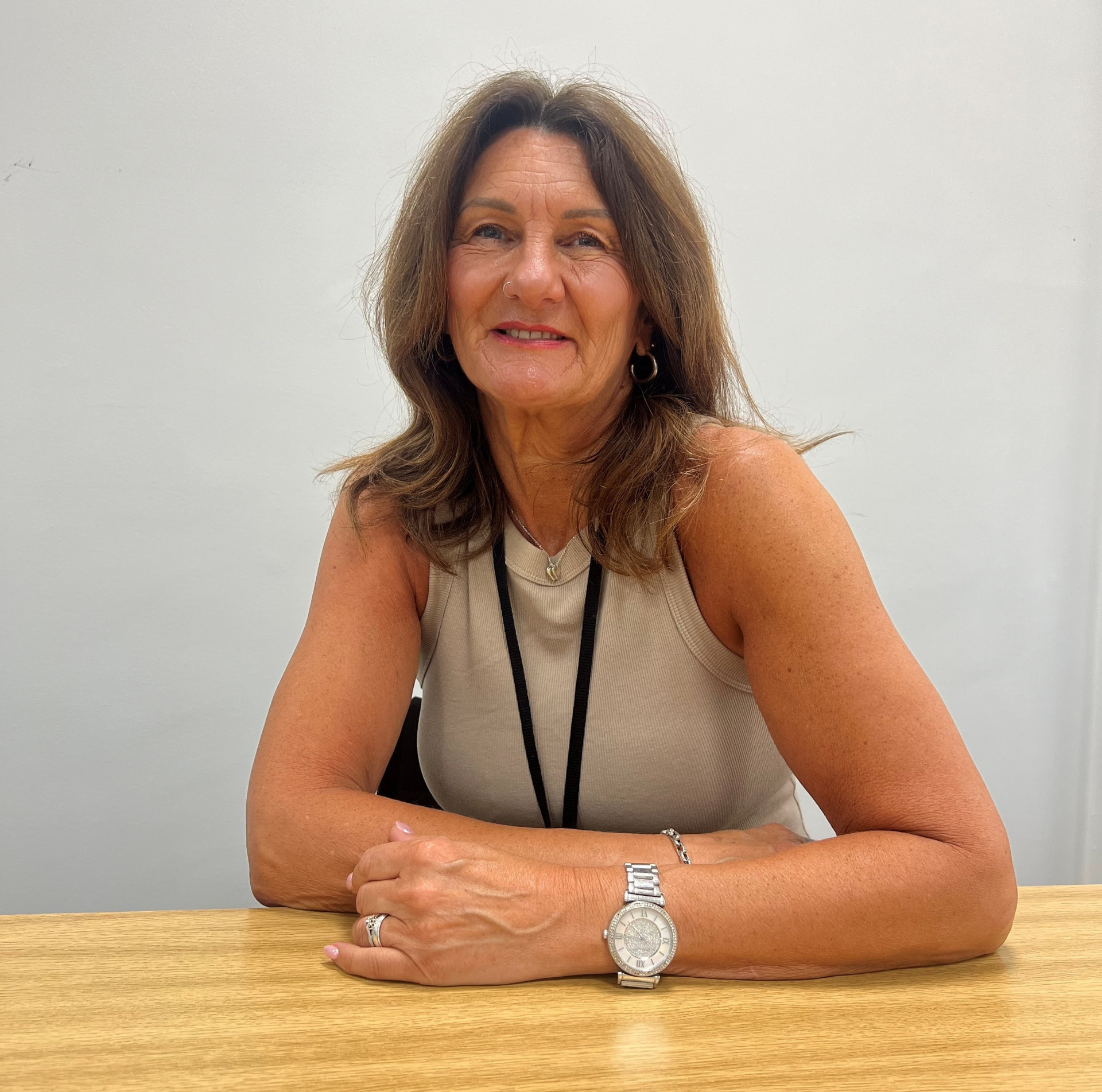 Lisa Ferreira, Family Support Practitioner
