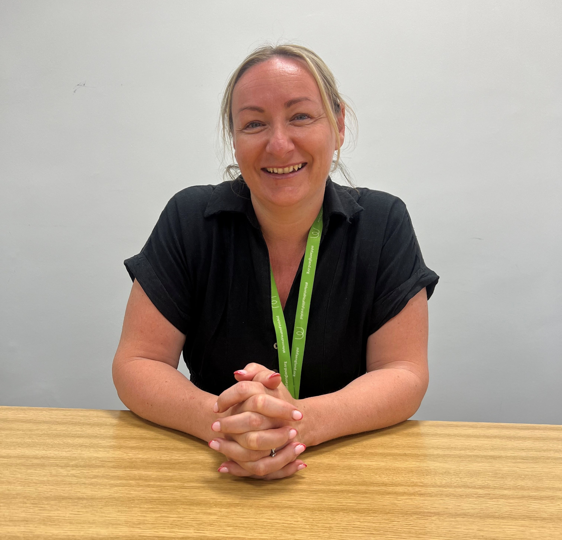 Rebecca Gibson, Family Support Manager